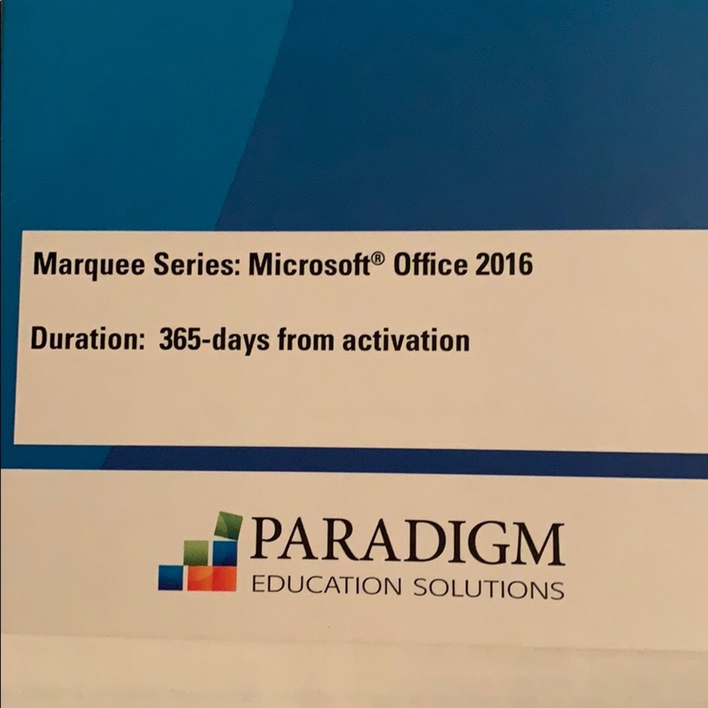 Microsoft Office 2016 - Picture 2 of 2